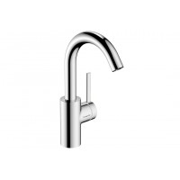 Змішувач для умивальника Hansgrohe Zesis S 210 для умивальника, рухомий носик, з донним клапаном push-open, хром (74742000)