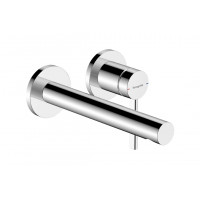 Смеситель для умывальника Hansgrohe Zesis S для умывальника со стены скрытый монтаж 194 мм, хром (74750000)