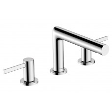 Змішувач для умивальника Hansgrohe Zesis S для умивальника на 3 отвори з донним клапаном pop-up, хром (74733000)