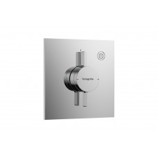 Смеситель для душа Hansgrohe скрытого монтажа DuoTurn E на 1 функцию, хром (75617000)