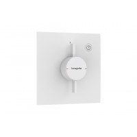 Смеситель для душа Hansgrohe скрытого монтажа DuoTurn E на 1 функцию, белый (75617700)