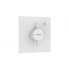 Смеситель для душа Hansgrohe скрытого монтажа DuoTurn E на 1 функцию, белый (75617700)