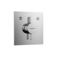 Змішувач для душу Hansgrohe прихованого монтажу DuoTurn E на 2 функції, хром (75417000)