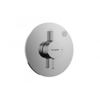Смеситель для душа Hansgrohe скрытого монтажа DuoTurn S на 1 функцию, хром (75618000)
