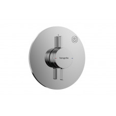 Смеситель для душа Hansgrohe скрытого монтажа DuoTurn S на 1 функцию, хром (75618000)