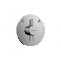 Змішувач для душу Hansgrohe прихованого монтажу DuoTurn S на 2 функції, хром (75418000)