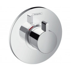 Змішувач для душу Hansgrohe Термостат прихованого монтажу Ecostat S Highﬂow, хром (15756000)