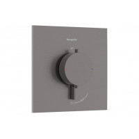 Смеситель для душа Hansgrohe Термостат скрытого монтажа Ecostat Comfort E на 1 функцию, черный хром (33710340)