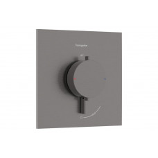 Змішувач для душу Hansgrohe Термостат прихованого монтажу Ecostat Comfort E на 1 функцію, чорний хром (33710340)