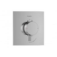Смеситель для душа Hansgrohe Термостат скрытого монтажа Ecostat Comfort E на 1 функцию, хром (33710000)