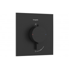 Змішувач для душу Hansgrohe Термостат прихованого монтажу Ecostat Comfort E на 1 функцію, чорний (33710670)