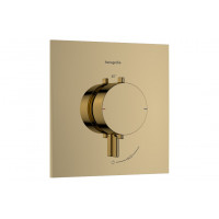 Змішувач для душу Hansgrohe Термостат прихованого монтажу Ecostat Comfort E на 1 функцію, золотий (33710990)