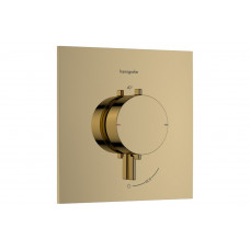 Змішувач для душу Hansgrohe Термостат прихованого монтажу Ecostat Comfort E на 1 функцію, золотий (33710990)