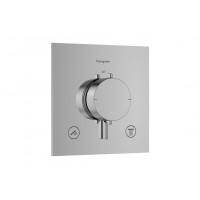 Смеситель для душа Hansgrohe Термостат скрытого монтажа Ecostat Comfort E на 2 функции, хром (33711000)