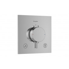 Змішувач для душу Hansgrohe Термостат прихованого монтажу Ecostat Comfort E на 2 функції, хром (33711000)