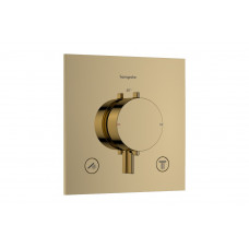 Змішувач для душу Hansgrohe Термостат прихованого монтажу Ecostat Comfort E на 2 функції, золотий (33711990)