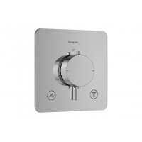 Змішувач для душу Hansgrohe Термостат прихованого монтажу Ecostat Comfort Q на 2 функції, хром (33713000)