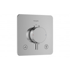 Змішувач для душу Hansgrohe Термостат прихованого монтажу Ecostat Comfort Q на 2 функції, хром (33713000)