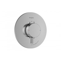 Смеситель для душа Hansgrohe Термостат скрытого монтажа Ecostat Comfort S на 1 функцию, хром (33714000)