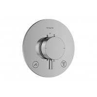 Смеситель для душа Hansgrohe Термостат скрытого монтажа Ecostat Comfort S на 2 функции, хром (33715000)