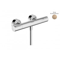 Смеситель для душа Hansgrohe с термостатом для душа Ecostat Element, бронзовый (13346140)