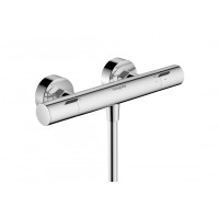 Смеситель для душа Hansgrohe с термостатом для душа Ecostat Fine, хром (13324000)
