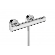 Смеситель для душа Hansgrohe с термостатом для душа Ecostat Fine, хром (13324000)