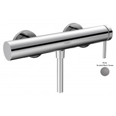 Смеситель для душа Hansgrohe Finoris, черный хром (76620340)