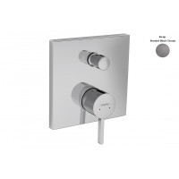 Змішувач для душу Hansgrohe Finoris прихованого монтажу для ванни/душу, чорний хром (76415340)
