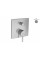 Смеситель для душа Hansgrohe Finoris скрытого монтажа для ванны/душа, черный хром (76415340)