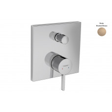 Змішувач для душу Hansgrohe Finoris прихованого монтажу для ванни/душу, бронзовий (76415140)