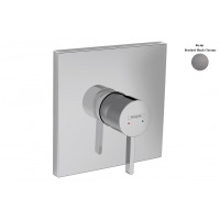Смеситель для душа Hansgrohe Finoris скрытого монтажа, черный хром (76615340)