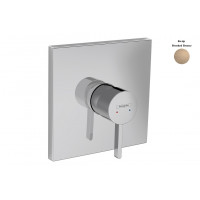 Змішувач для душу Hansgrohe Finoris прихованого монтажу, бронзовий (76615140)