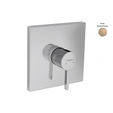 Смеситель для душа Hansgrohe Finoris скрытого монтажа, бронзовый (76615140)