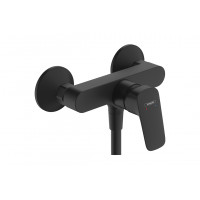 Смеситель для душа Hansgrohe Logis для душа 2 Flow, черный (71601670)