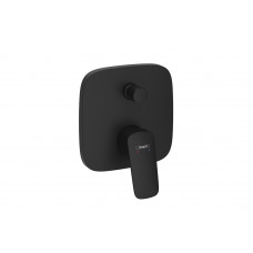 Смеситель для душа Hansgrohe Logis скрытого монтажа ванна/душ, черный (71405670)