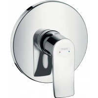 Смеситель для душа Hansgrohe Metris скрытого монтажа для душа под Ibox universal, хром (31685000)