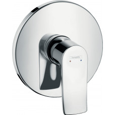 Смеситель для душа Hansgrohe Metris скрытого монтажа для душа под Ibox universal, хром (31685000)