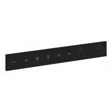 Смеситель для душа Hansgrohe Термостат скрытого монтажа RainSelect на 5 клавиш, черный (15384670)