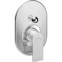 Смеситель для душа Hansgrohe Rebris E скрытого монтажа ванна/душ 200, хром (72459000)