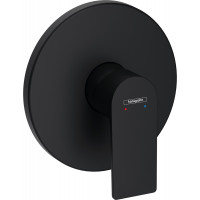 Смеситель для душа Hansgrohe Rebris E скрытого монтажа, черный (72668670)