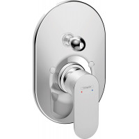Смеситель для душа Hansgrohe Rebris S скрытого монтажа ванна/душ 200, хром (72449000)