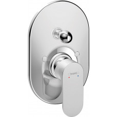 Змішувач для душу Hansgrohe Rebris S прихованого монтажу ванна/душ 200, хром (72449000)
