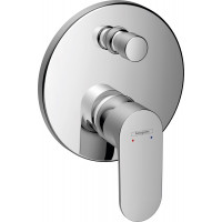 Змішувач для душу Hansgrohe Rebris S прихованого монтажу ванна/душ, хром (72466000)
