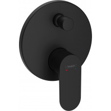 Смеситель для душа Hansgrohe Rebris S скрытого монтажа ванна/душ, черный (72466670)