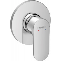 Смеситель для душа Hansgrohe Rebris S скрытого монтажа для душа d110, хром (72649000)