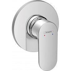 Змішувач для душу Hansgrohe Rebris S прихованого монтажу для душу d110, хром (72649000)