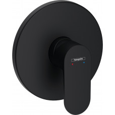 Смеситель для душа Hansgrohe Rebris S скрытого монтажа, черный (72667670)