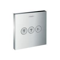 Смеситель для душа Hansgrohe Переключатель ShowerSelect на 3 клавиши, хром (15764000)