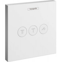 Смеситель для душа Hansgrohe Переключатель ShowerSelect на 3 клавиши, белый (15764700)